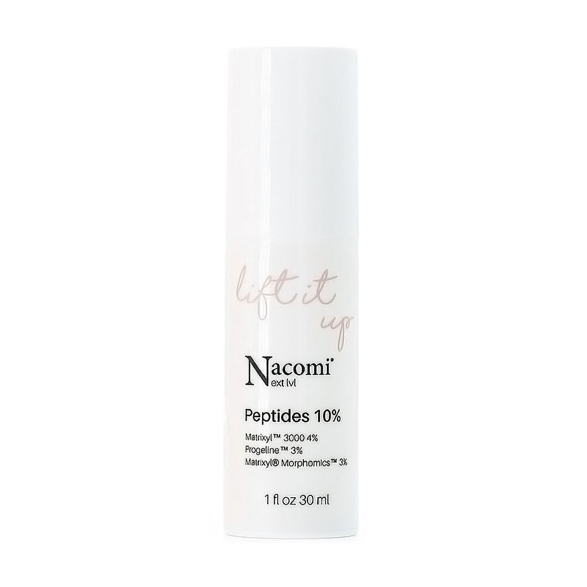 Ліфтинг-сироватка для обличчя Nacomi Next Level Lift It Up Peptides 10% з пептидами, 30 мл